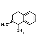 CAS#: 14429-09-5， 1,2-Dimethyl-1,2,3,4-Tetrahydroisoquinoline