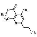 CAS#: 144291-46-3， Methyl 4-Amino-2-Methyl-6-Propylnicotinate