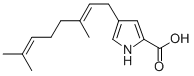 CAS#: 144314-68-1， (E)-4-(3,7-Dimethyl-2,6-Octadienyl)-1H-Pyrrole-2-Carboxylic Acid