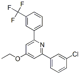 CAS#: 144320-19-4， 2-(3-Chlorophenyl)-4-Ethoxy-6-[3-(Trifluoromethyl)Phenyl]Pyridine