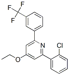 CAS#: 144320-20-7， 2-(2-Chlorophenyl)-4-Ethoxy-6-[3-(Trifluoromethyl)Phenyl]Pyridine