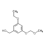 CAS#: 144328-45-0， [3-Ethoxy-5-(Methoxymethoxy)Phenyl]Methanol