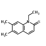 CAS#: 14434-09-4， 1-Ethyl-6,7-Dimethyl-2(1H)-Quinolinethione