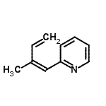 CAS#: 144343-88-4， 2-[(1Z)-2-Methyl-1,3-Butadien-1-Yl]Pyridine