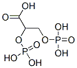 CAS 登录号：14438-19-8， 2,3-二磷酰氧基丙酸