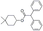 CAS#: 144396-37-2， (4,4-Dimethylcyclohexyl) 2,2-Di(Phenyl)Acetate