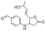 CAS#: 144398-00-5， 4-[[2-(3-Hydroxybut-1-Enyl)-5-Oxooxolan-3-Yl]Amino]Benzaldehyde