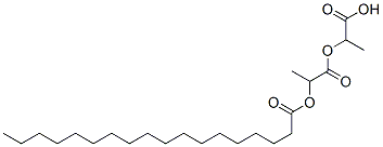 CAS#: 14440-80-3， 2-(1-Carboxyethoxy)-1-Methyl-2-Oxoethyl Stearate