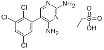 CAS#: 144425-86-5， 5-(2,3,5-Trichlorophenyl)pyrimidine-2,4-diamine ethanesulfonate