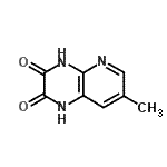 CAS#: 144435-02-9， 7-Methylpyrido[2,3-b]Pyrazine-2,3-Diol