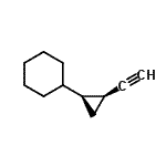 CAS#: 144448-11-3， [(1S,2S)-2-Ethynylcyclopropyl]Cyclohexane