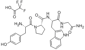 CAS#: 144450-13-5， L-Tyrosyl-L-Prolyl-L-Tryptophyl-Glycinamide