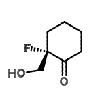 CAS#: 144462-31-7， (2S)-2-Fluoro-2-(Hydroxymethyl)Cyclohexanone