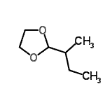 CAS#: 14447-25-7， 2-Sec-Butyl-1,3-Dioxolane