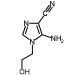 CAS#: 144486-68-0， 5-Amino-1-(2-Hydroxyethyl)-1H-Imidazole-4-Carbonitrile