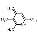CAS#: 144486-79-3， 2,3,6-Trimethyl-4-Methylene-1,4-Dihydropyridine