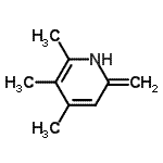 CAS#: 144486-82-8， 4,5,6-Trimethyl-2-Methylene-1,2-Dihydropyridine