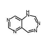 CAS#: 144494-91-7， 1H-Pyrimido[5,4-e][1,2,4]Triazepine