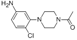 CAS#: 144514-38-5， 1-[4-(5-Amino-2-Chlorophenyl)-1-Piperazinyl]-Ethanone