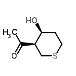 CAS#: 144535-10-4， 4-Acetyl-1,5-Anhydro-2,4-Dideoxy-1-Thio-D-Erythro-Pentitol