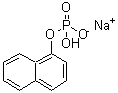CAS#: 14455-30-2， Sodium 1-Naphthyl Hydrogen Phosphate