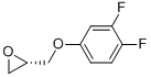 CAS#: 144574-27-6， (2S)-2-[(3,4-Difluorophenoxy)Methyl]-Oxirane