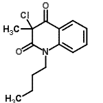 CAS#: 144603-21-4， 1-Butyl-3-Chloro-3-Methyl-2,4(1H,3H)-Quinolinedione