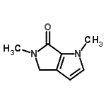 CAS#: 144631-62-9， 1,5-Dimethyl-4,5-Dihydropyrrolo[3,4-b]Pyrrol-6(1H)-One