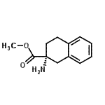 CAS#: 144646-54-8， Methyl (2R)-2-Amino-1,2,3,4-Tetrahydro-2-Naphthalenecarboxylate