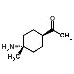 CAS#: 144647-21-2， 1-(trans-4-Amino-4-Methylcyclohexyl)Ethanone
