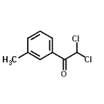 CAS#: 144660-10-6， 2,2-Dichloro-1-(3-Methylphenyl)Ethanone