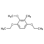 CAS#: 144687-88-7， 1,4-Diethoxy-2-Methoxy-3-Methylbenzene
