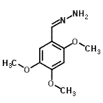 CAS#: 14469-99-9， (2,4,5-Trimethoxybenzylidene)Hydrazine