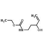 CAS#: 144691-93-0， Ethyl (3-Hydroxy-4-Penten-1-Yl)Carbamate