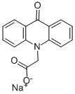 CAS#: 144696-36-6， Sodium 2-(9-Oxoacridin-10-Yl)Acetate
