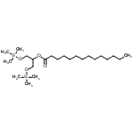 CAS#: 14473-56-4， 2,2,8,8-Tetramethyl-3,7-Dioxa-2,8-Disilanonan-5-Yl Myristate