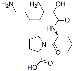 CAS#: 144732-34-3， (2S)-1-[(2S)-2-[[(3R)-3,7-Diamino-2-Hydroxyheptanoyl]Amino]-4-Methylpentanoyl]Pyrrolidine-2-Carboxylic Acid