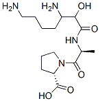 CAS#: 144732-36-5， 1-[2-[(3,7-Diamino-2-Hydroxyheptanoyl)Amino]Propanoyl]Pyrrolidine-2-Carboxylic Acid