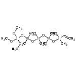 CAS#: 144739-99-1， Trimethyl 1,1,3,3,5,5,7,7-octamethyl-7-vinyltetrasiloxanyl orthosilicate