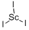 structure of CAS# 14474-33-0, Scandium Iodide (ScI3);Scandium(+3) Cation Triiodide;439673_Aldrich;Scandium(Iii) Iodide