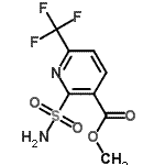 CAS#: 144740-59-0， Methyl 2-Sulfamoyl-6-(Trifluoromethyl)Nicotinate