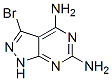 CAS#: 144750-82-3， 3-Bromo-1H-Pyrazolo[3,4-d]Pyrimidine-4,6-Diamine