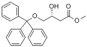 CAS#: 144754-24-5， (3R)-3-Hydroxy-4-(Triphenylmethoxy)-Butanoic Acid Methyl Ester