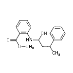 CAS#: 144761-91-1， Methyl 2-[(1-Hydroxy-3-Phenylbutyl)Amino]Benzoate