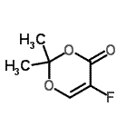 CAS#: 144765-13-9， 5-Fluoro-2,2-Dimethyl-4H-1,3-Dioxin-4-One