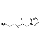 CAS#: 144774-72-1， Propyl 1H-Tetrazol-1-Ylacetate