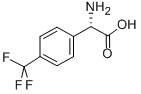 CAS#: 144789-75-3， (alphaS)-alpha-Amino-4-(Trifluoromethyl)-Benzeneacetic Acid