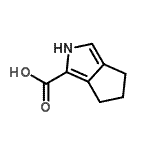CAS#: 144791-44-6， 2,4,5,6-Tetrahydrocyclopenta[c]Pyrrole-1-Carboxylic Acid