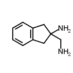 CAS#: 144800-63-5， 2-(Aminomethyl)-2-Indanamine