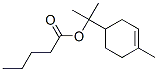 CAS#: 14481-55-1， 1-Methyl-1-(4-Methylcyclohex-3-Enyl)Ethyl Valerate